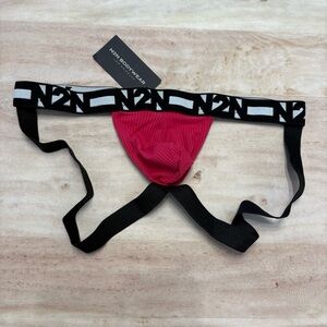 N2N BODYWEAR Ribbed Jock Underwear